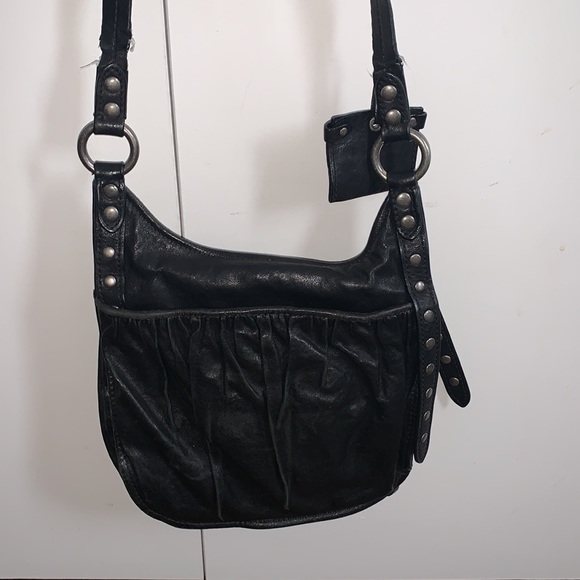 2/$50 Vintage Juicy Couture Leather Purse - Picture 4 of 9